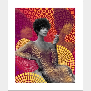 60s Supermodel Donyale Luna Posters and Art